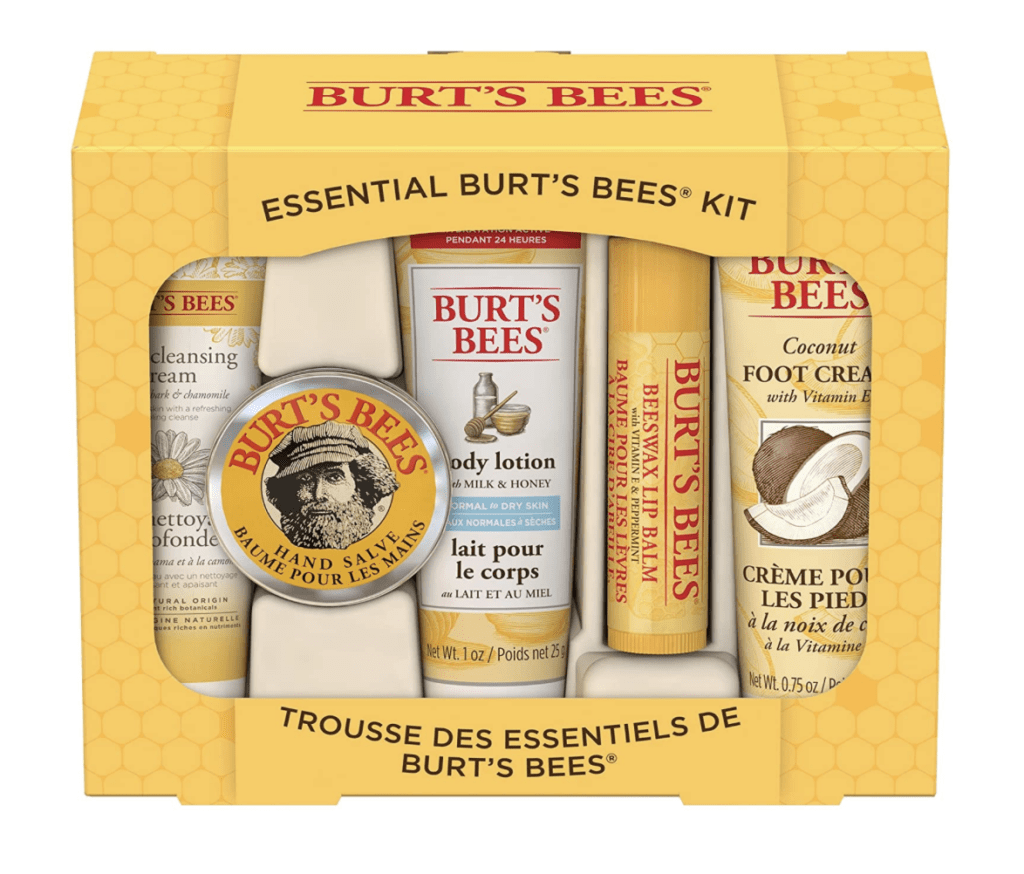 Burt’s Bees Essentials Gift Set